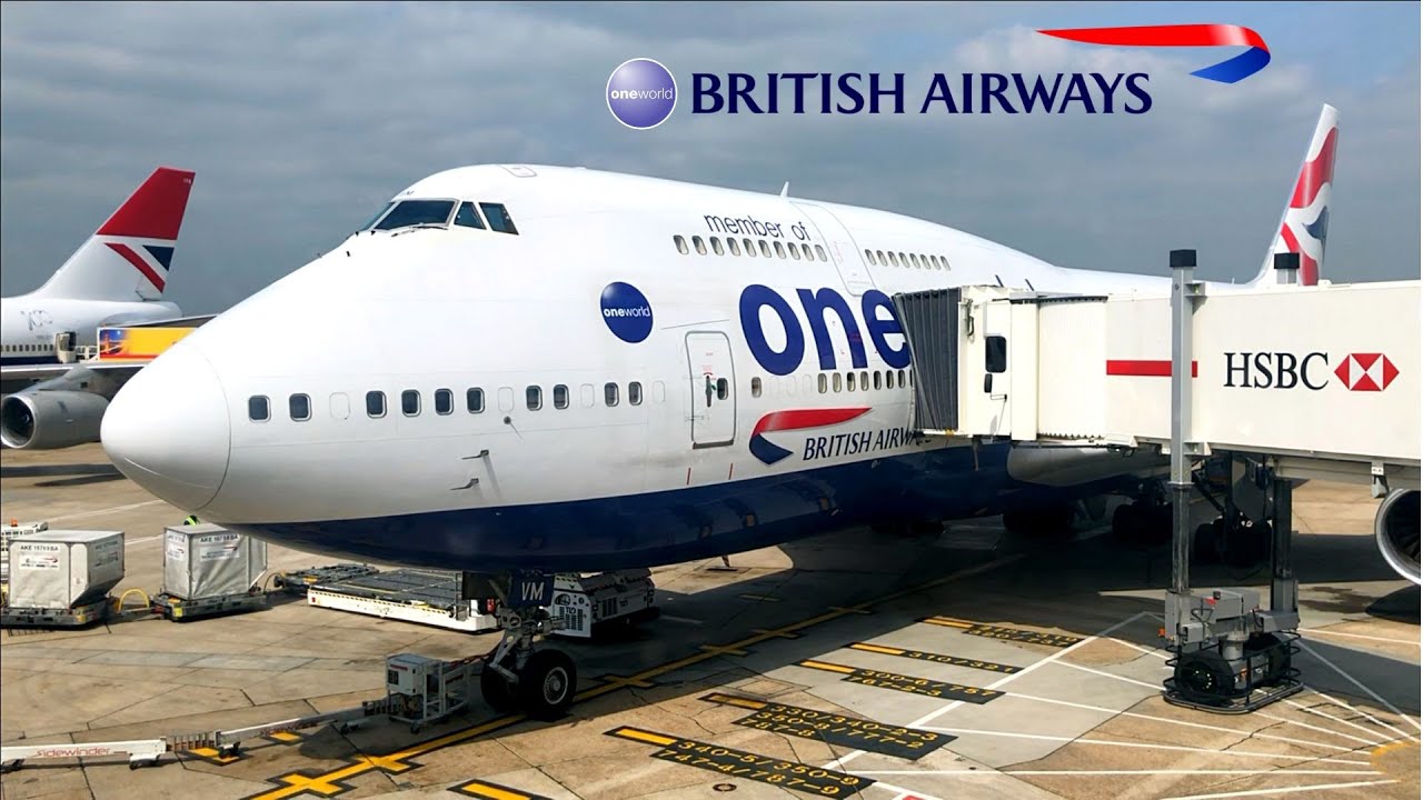 British Airways | 747-400 | Miami, FL ✈ London Heathrow | Club World |