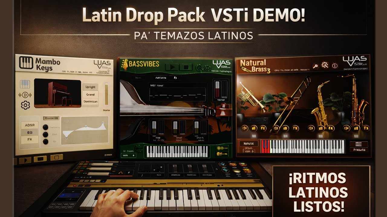 &iquest;Necesitas drops latinos? Mira este VSTi 🔥 Latin Drop Pack