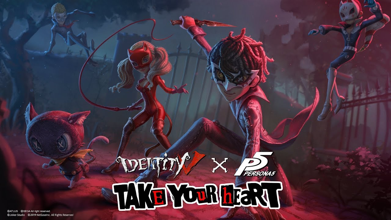 Identity V X Persona 5 | Take Your Heart