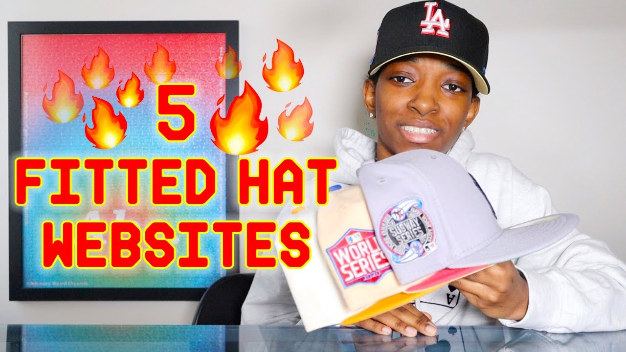 Where to Buy Fitted Hats | 5 Fitted Hat Websites