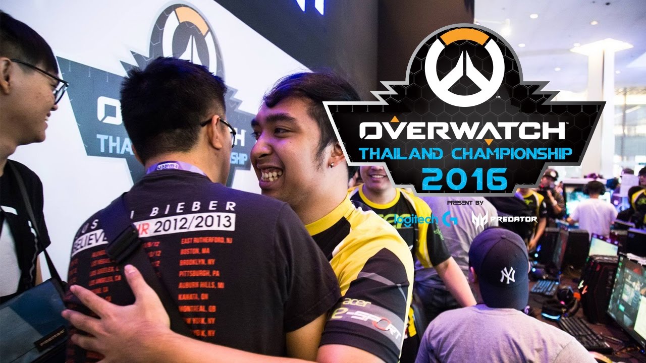 Overwatch Thailand Championship 2016 - Grand Final