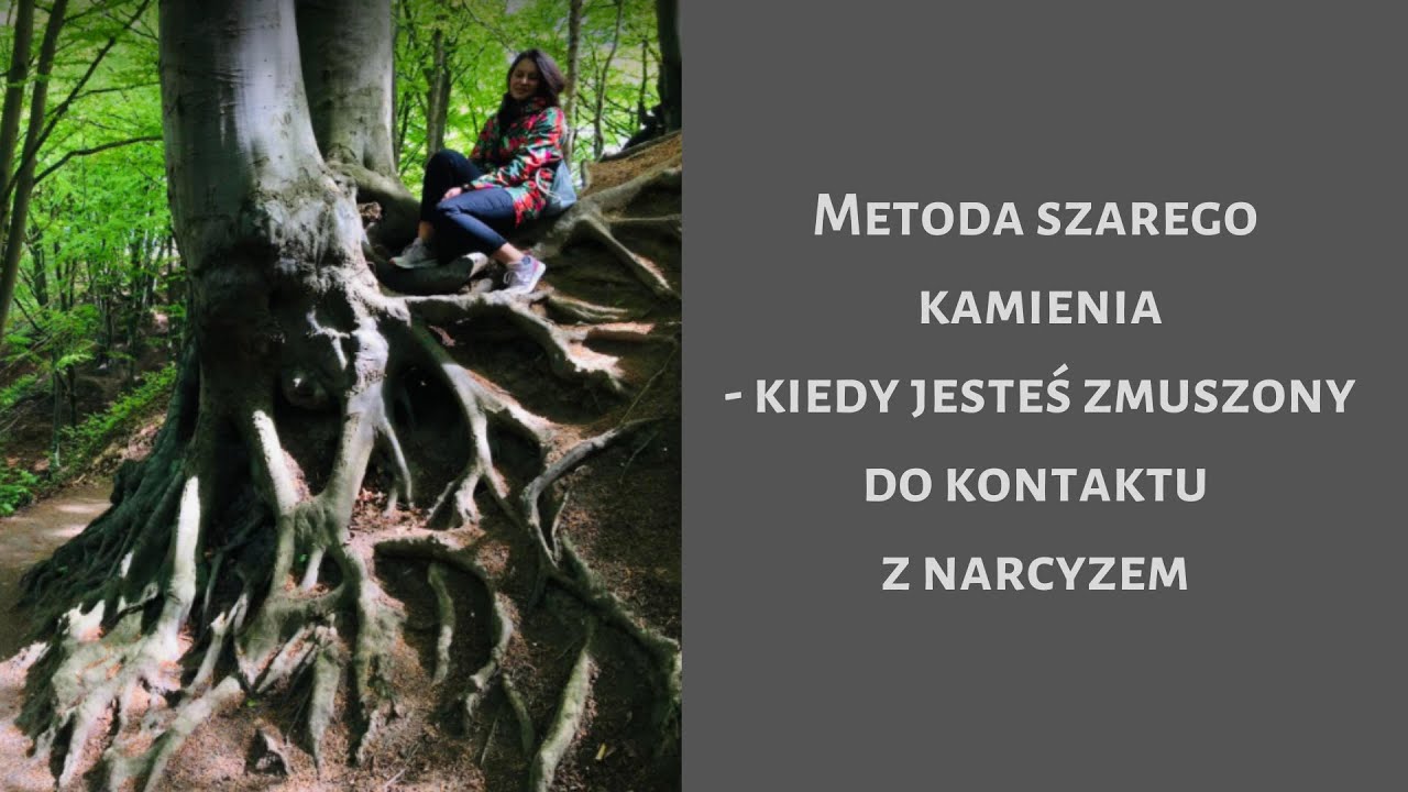 #41 Metoda szarego kamienia   kiedy jesteś zmuszony do kontaktu z narcyzem