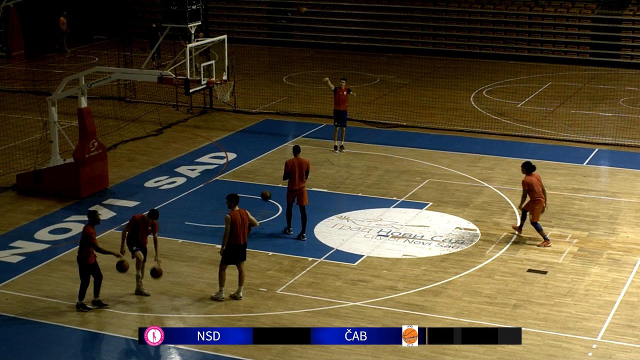 TRIGLAV ŽKLS Novosadska ŽKA - ČA-Basket