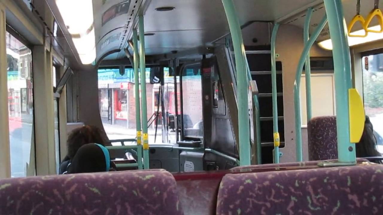 Dennis Trident Plaxton President (ZF) LK51UYN First in Sheffield