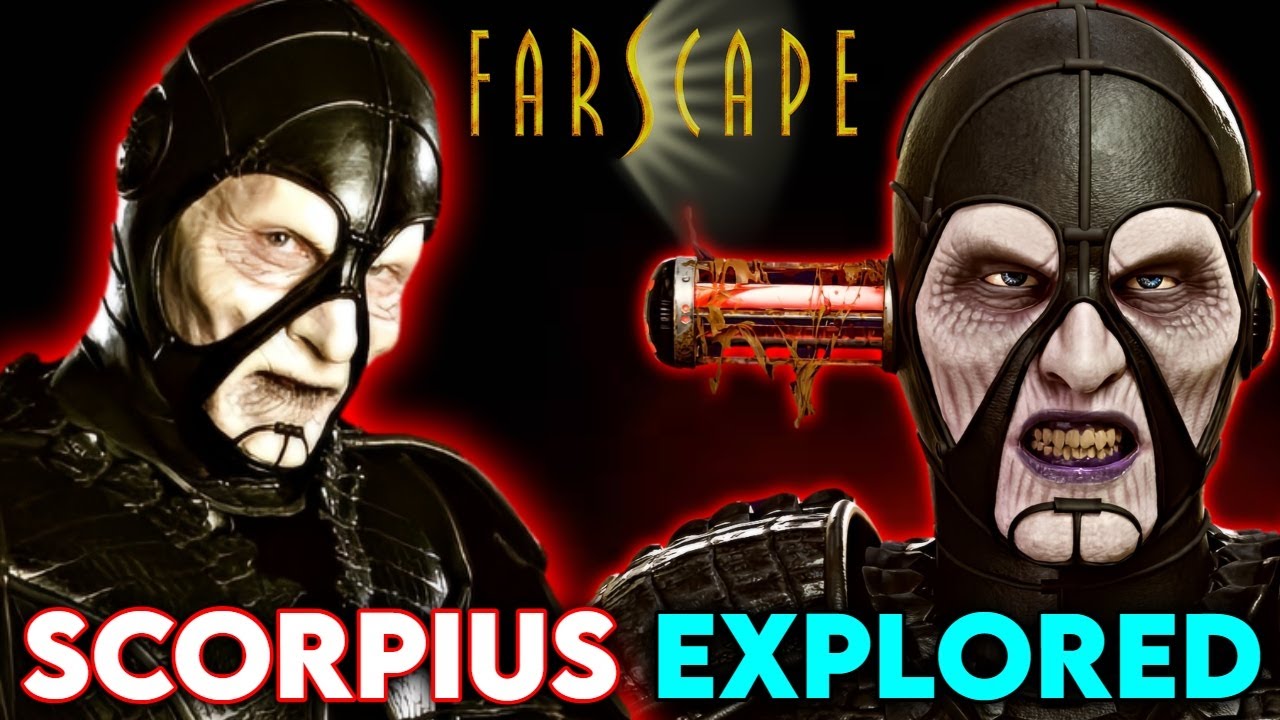 Scorpius Origins (Farscape) - The Most Sadistic Genius in Sci-Fi Explored