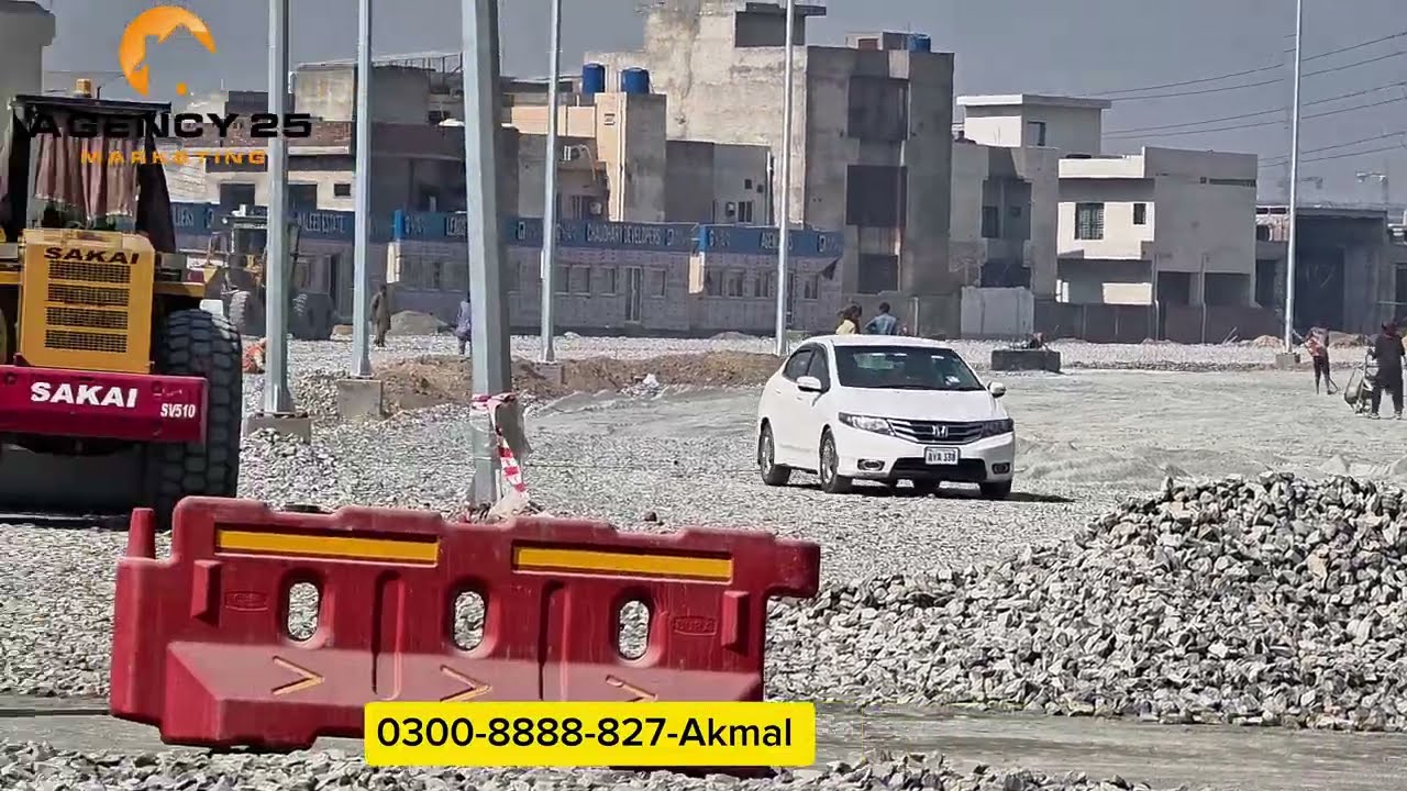 Union Town Lahore Qadir Topbaz Chowk Link Road Open | Pine Avenue Commercial Plots