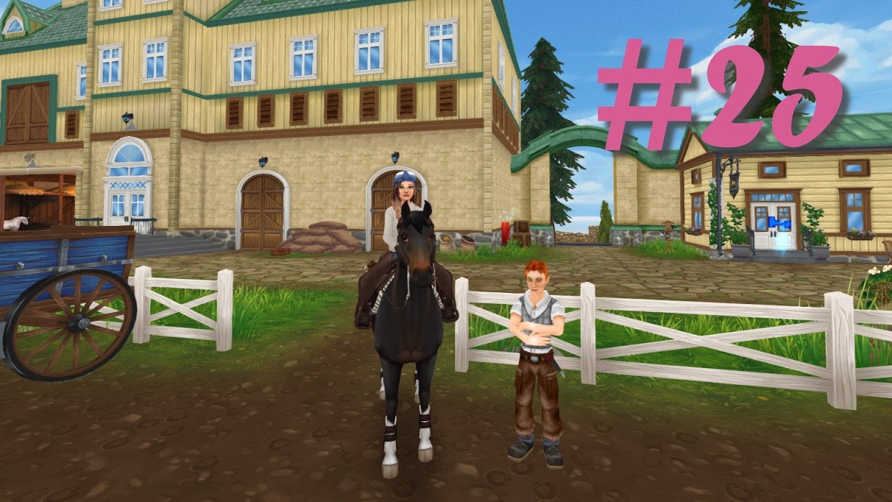 Star Stable Let's Play #25 - Helpen in de Stallen van Jorvik