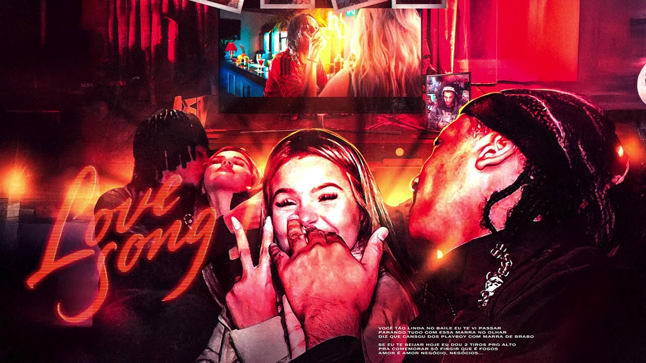 TRAP LOVE SONG - Oruam, Cabelinho, Filipe Ret e Caio Luccas