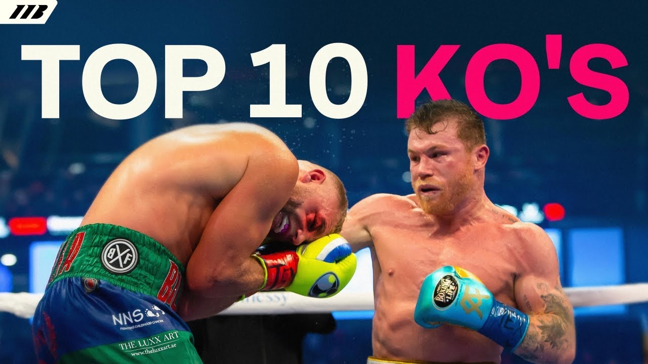 TOP 10 KNOCKOUTS | Super-Middleweight | Matchroom Boxing