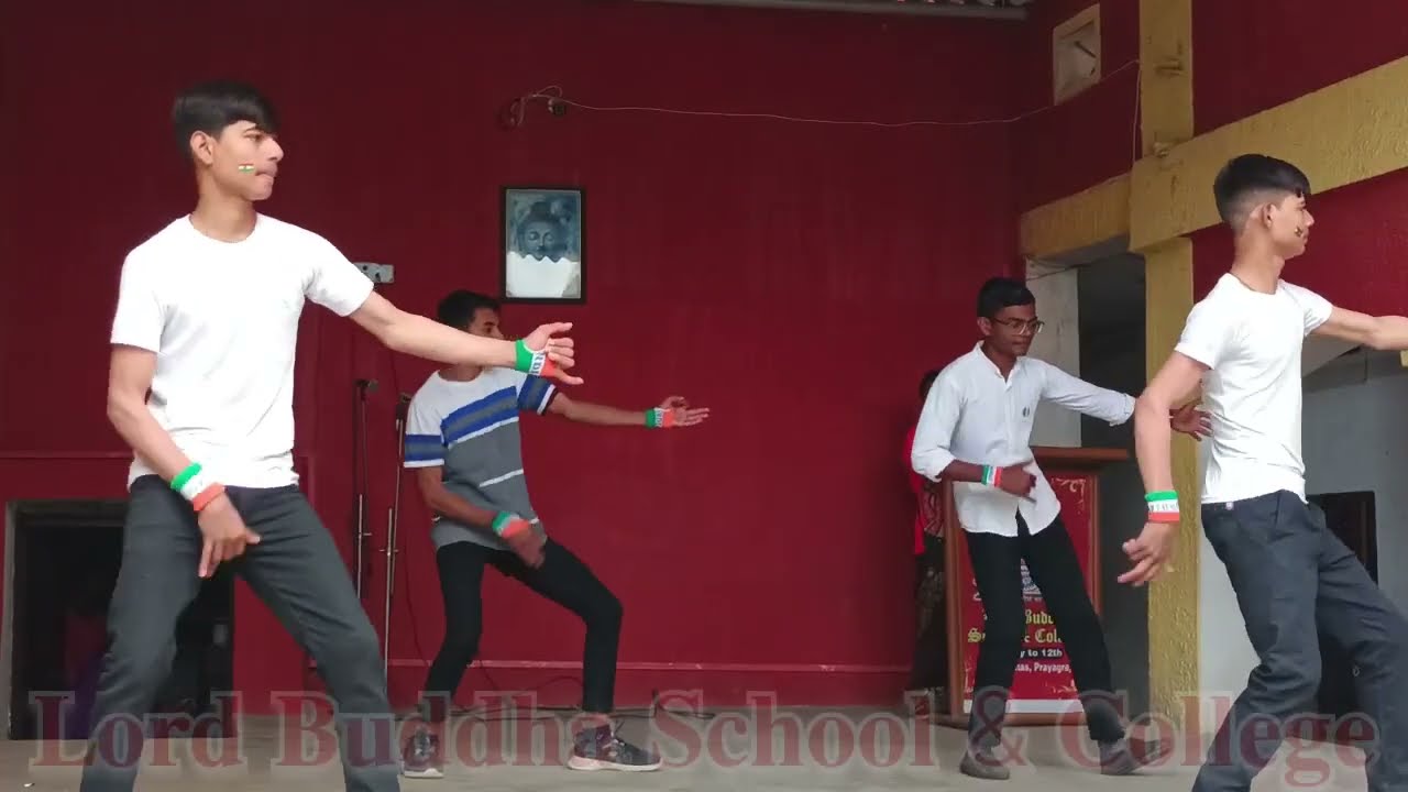 26 January Hindu Muslim Sikh Isai Song Dance Performance Boys
