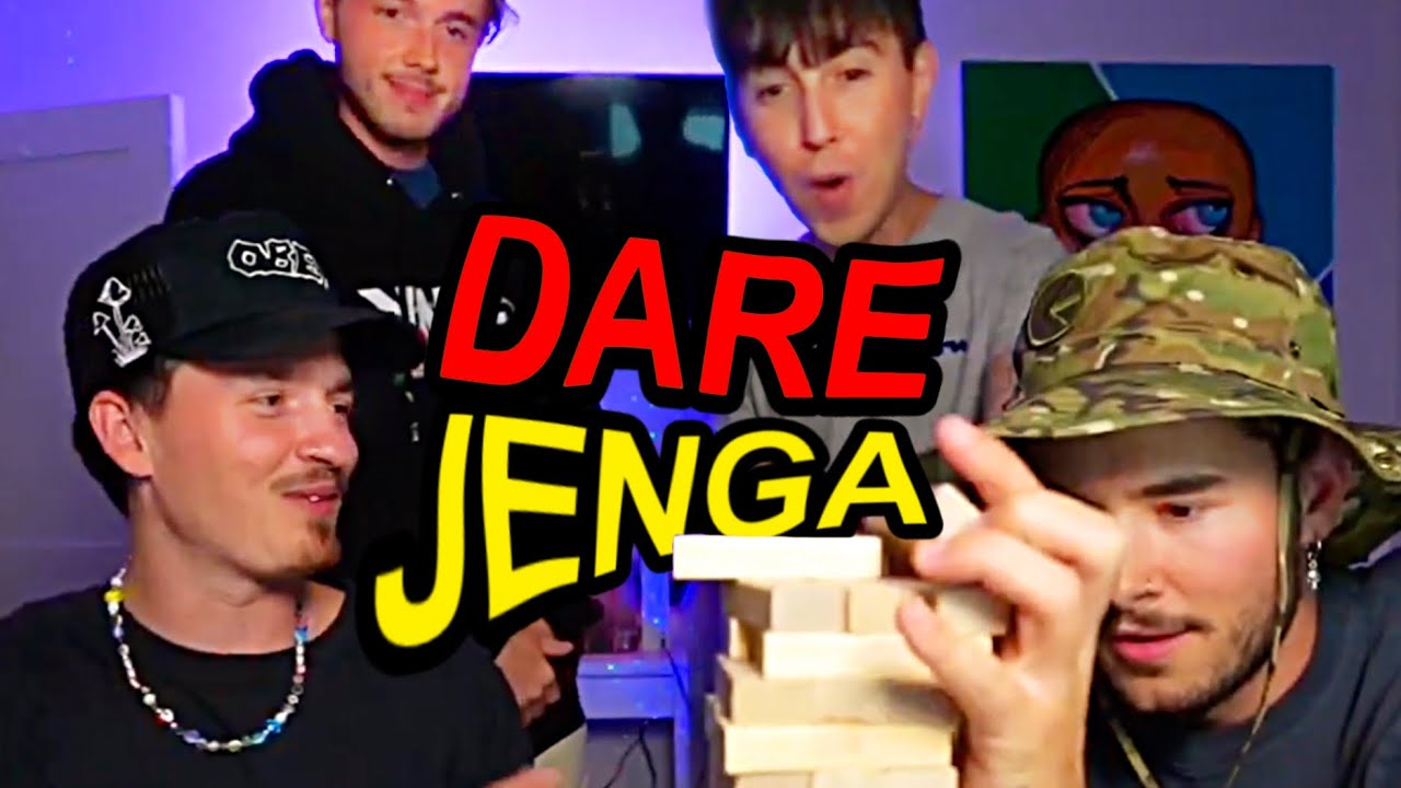 TRUTH OR DARE JENGA W CRAWFORD