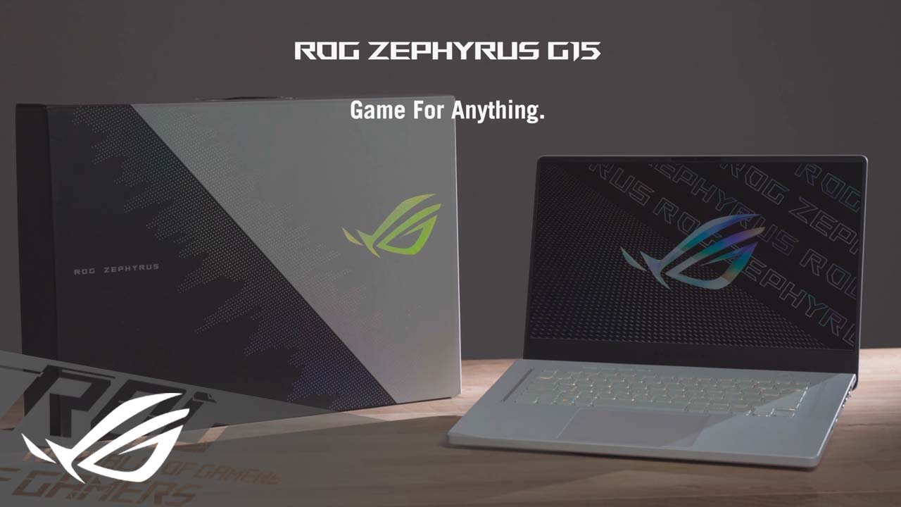Unboxing the ROG Zephyrus G15 (2022) | ROG