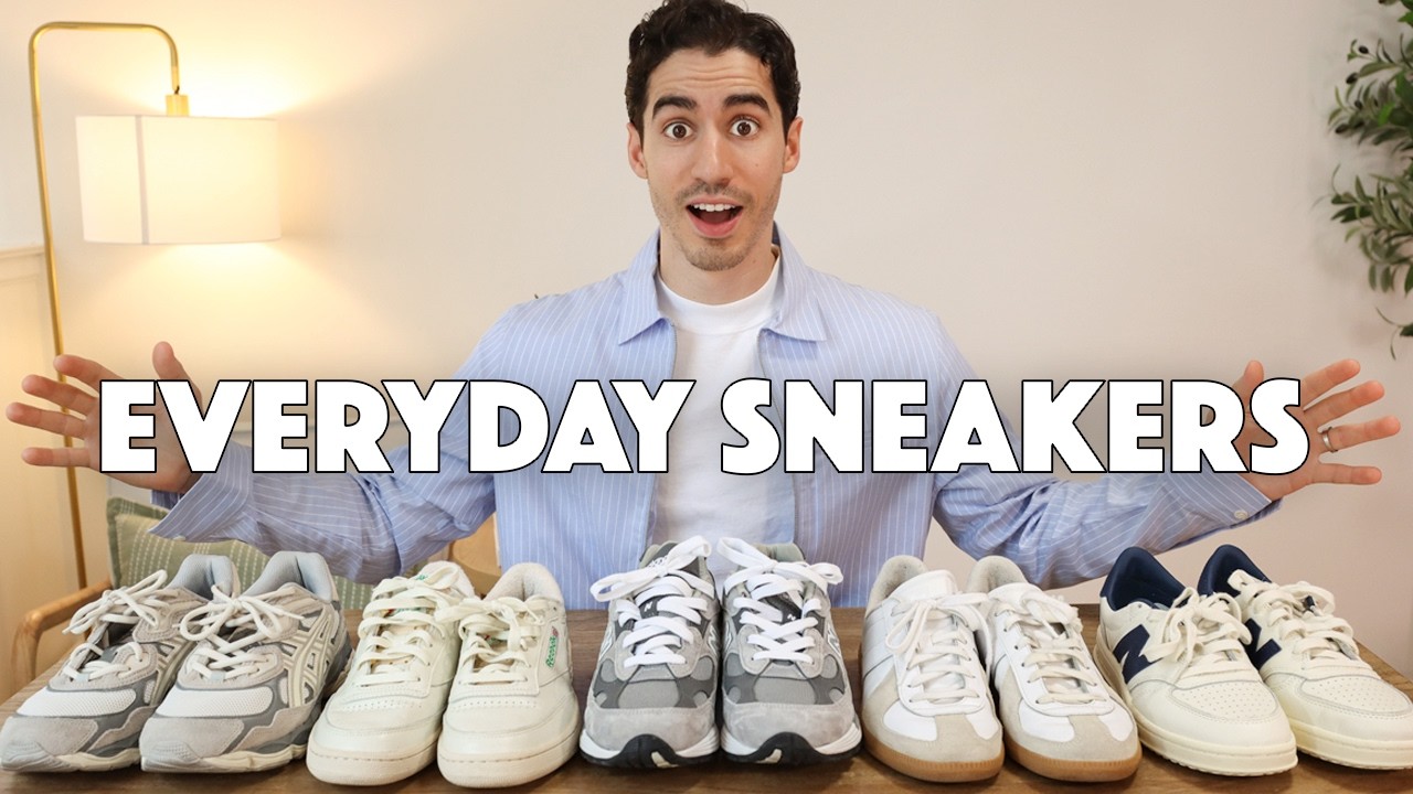 8 Best Sneakers that go with Everything