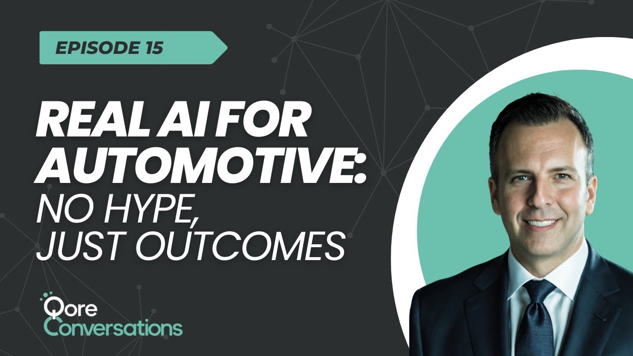 Real AI for Automotive: No Hype, Just Outcomes
