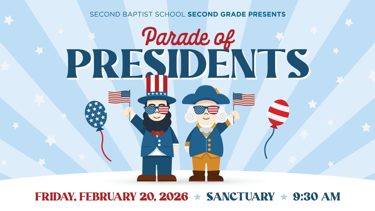 Parade of Presidents!