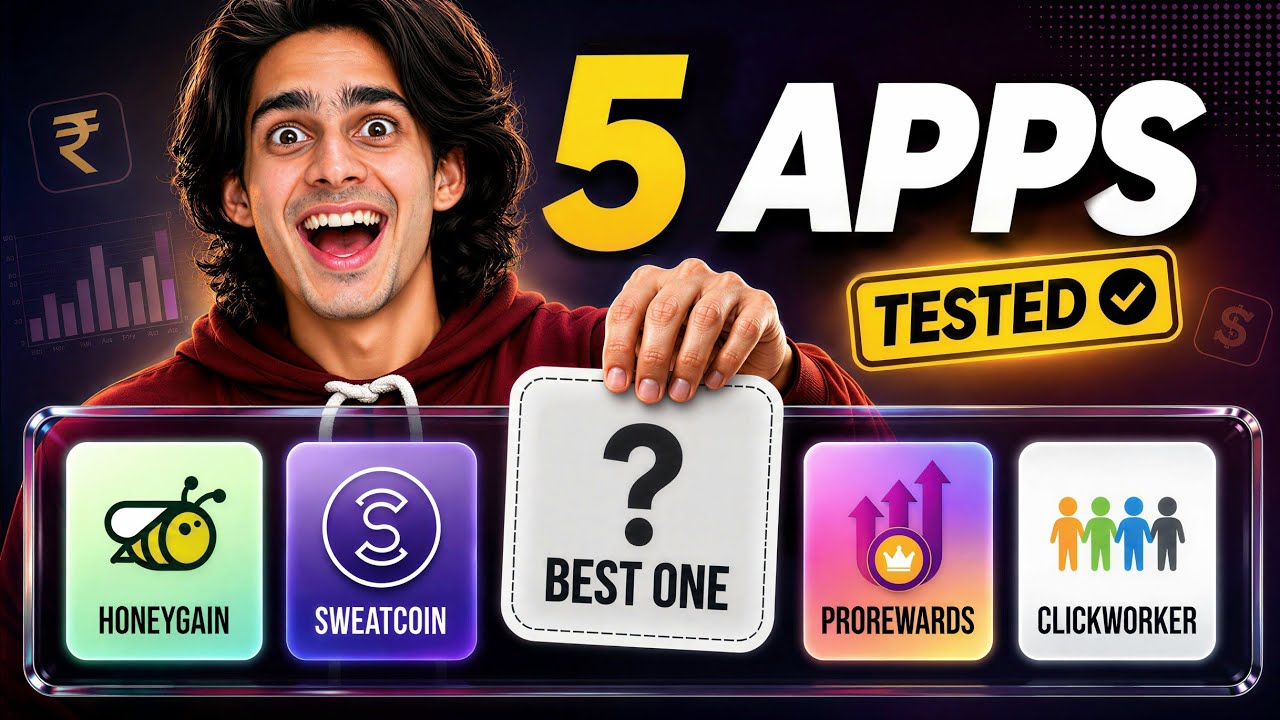 I Tested 5 Money Earning Apps for 7 Days &mdash; Which One Is Best?