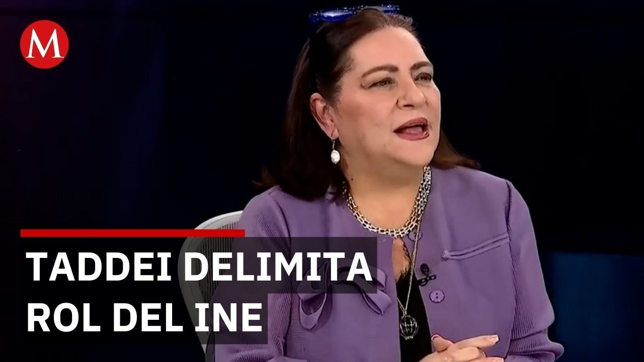Guadalupe Taddei fija postura del INE ante reforma electoral