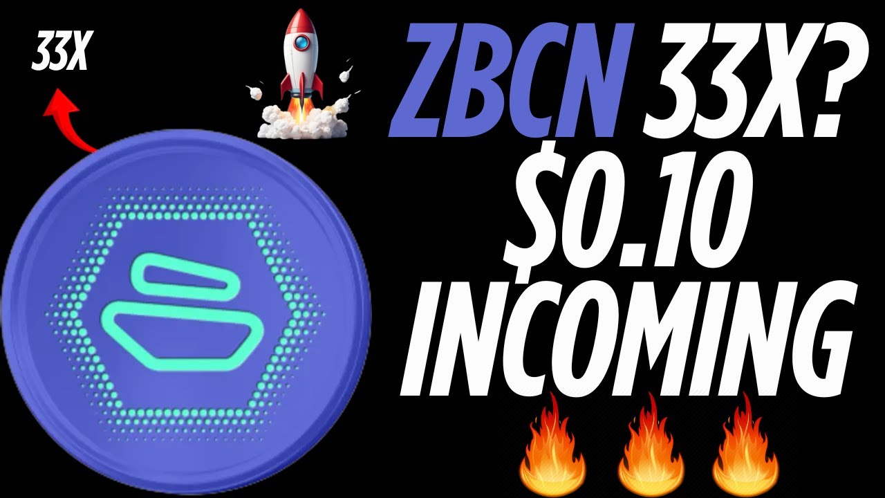 ZBCN Price Prediction 2025: Can Zebec Network 33x to $0.10? | Bullish Crypto Altcoin Analysis