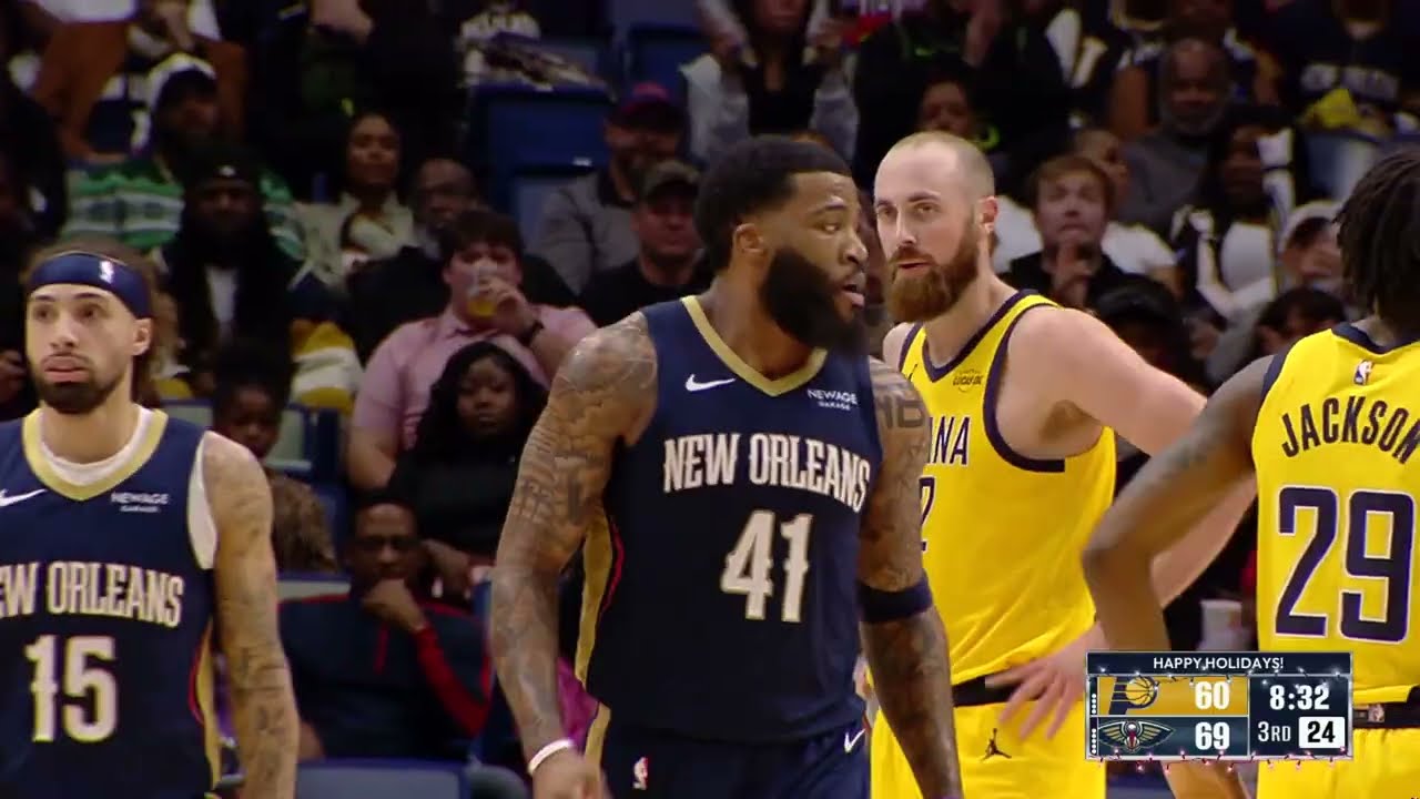 Saddiq Bey Highlights vs. Indiana Pacers 12/20/25