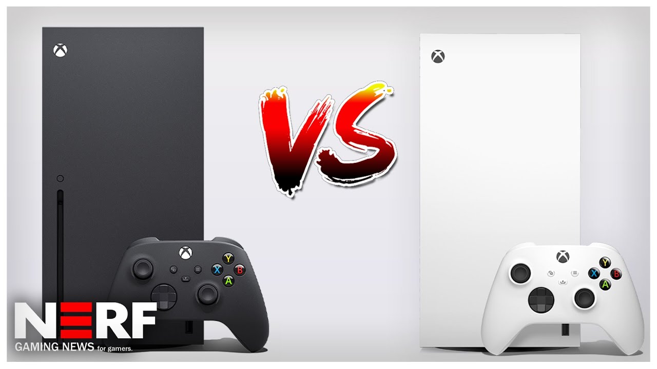Полностью цифровая Xbox Series X против Xbox Series X