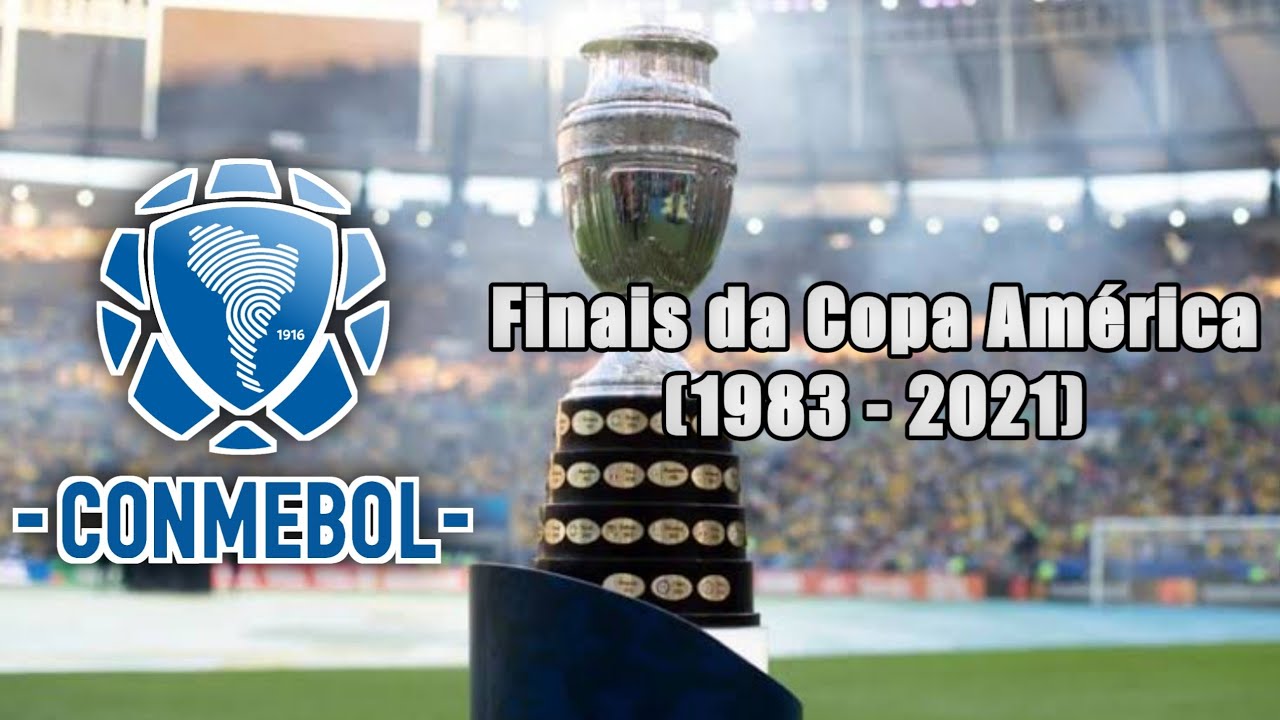 Finais da Copa Am&eacute;rica (1983 - 2021)