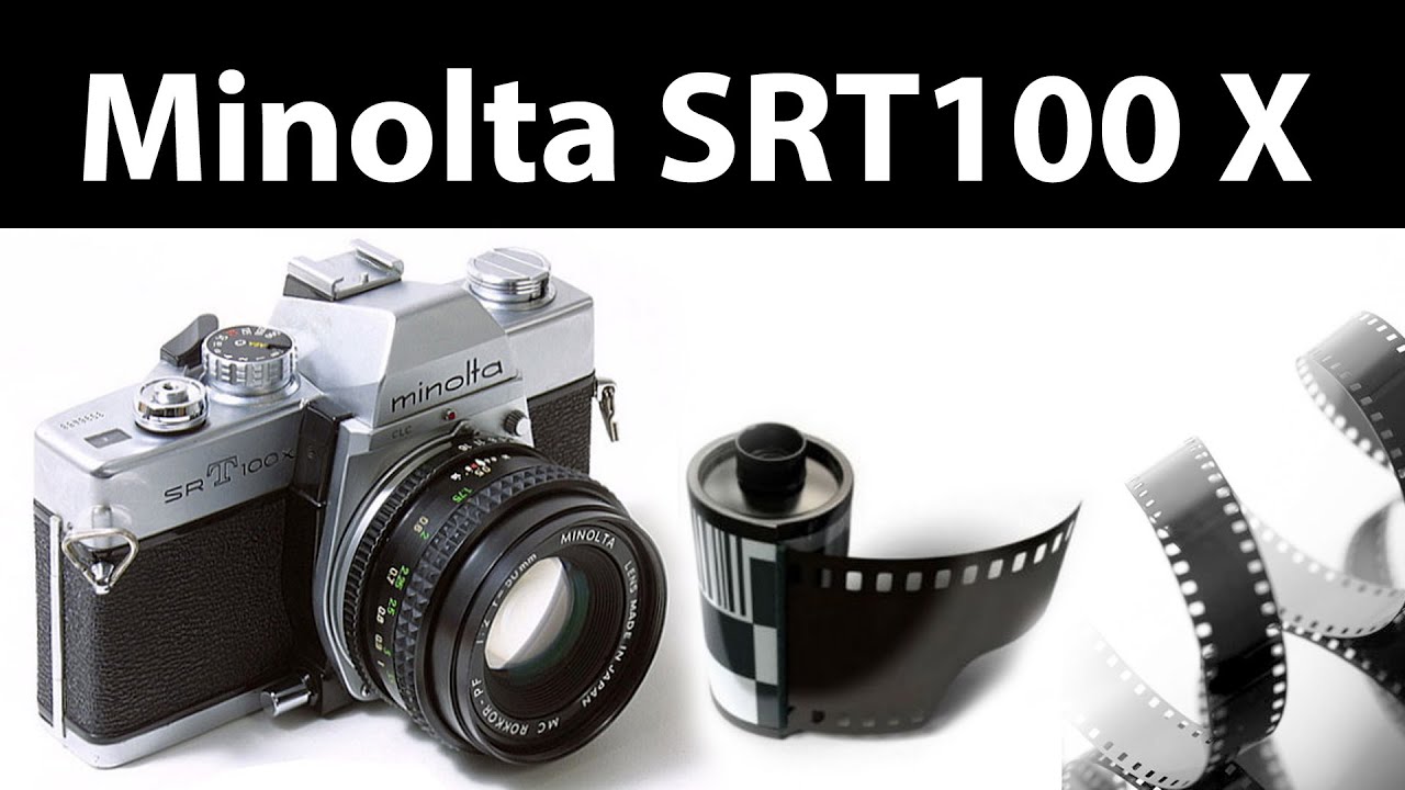 Minolta SRT 100X Analog (Filmli) Fotoğraf Makinesi İnceleme