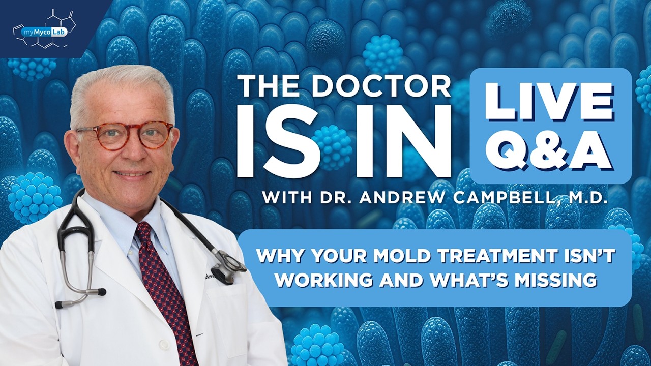 THE DOCTOR IS IN: LIVE Q & A