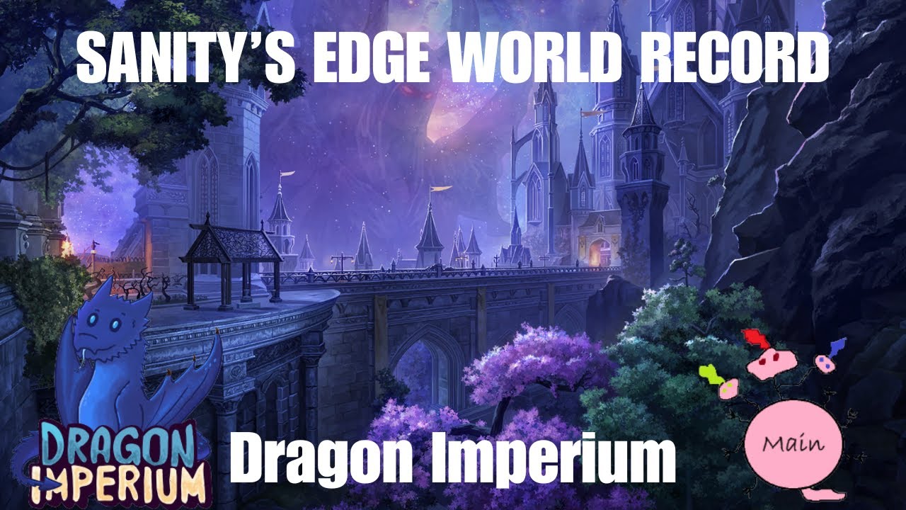 Sanity's Edge World Record | Stamina Arcanist | Dragon Imperium Update 39