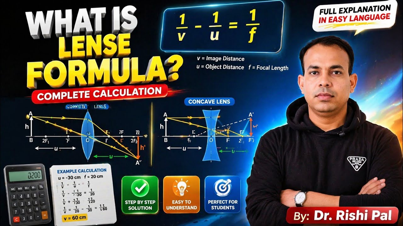 Lense Formula?