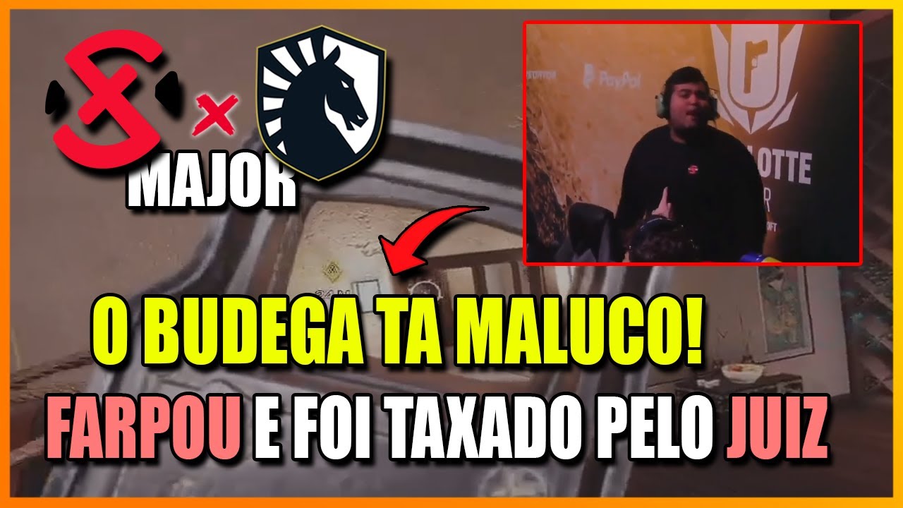O BUDEGA FICOU MALUCO E TEVE QUE SER TAXADOS PELO JUIZ! TODAS AS FARPAS DO JOGO - R6 CLIPS