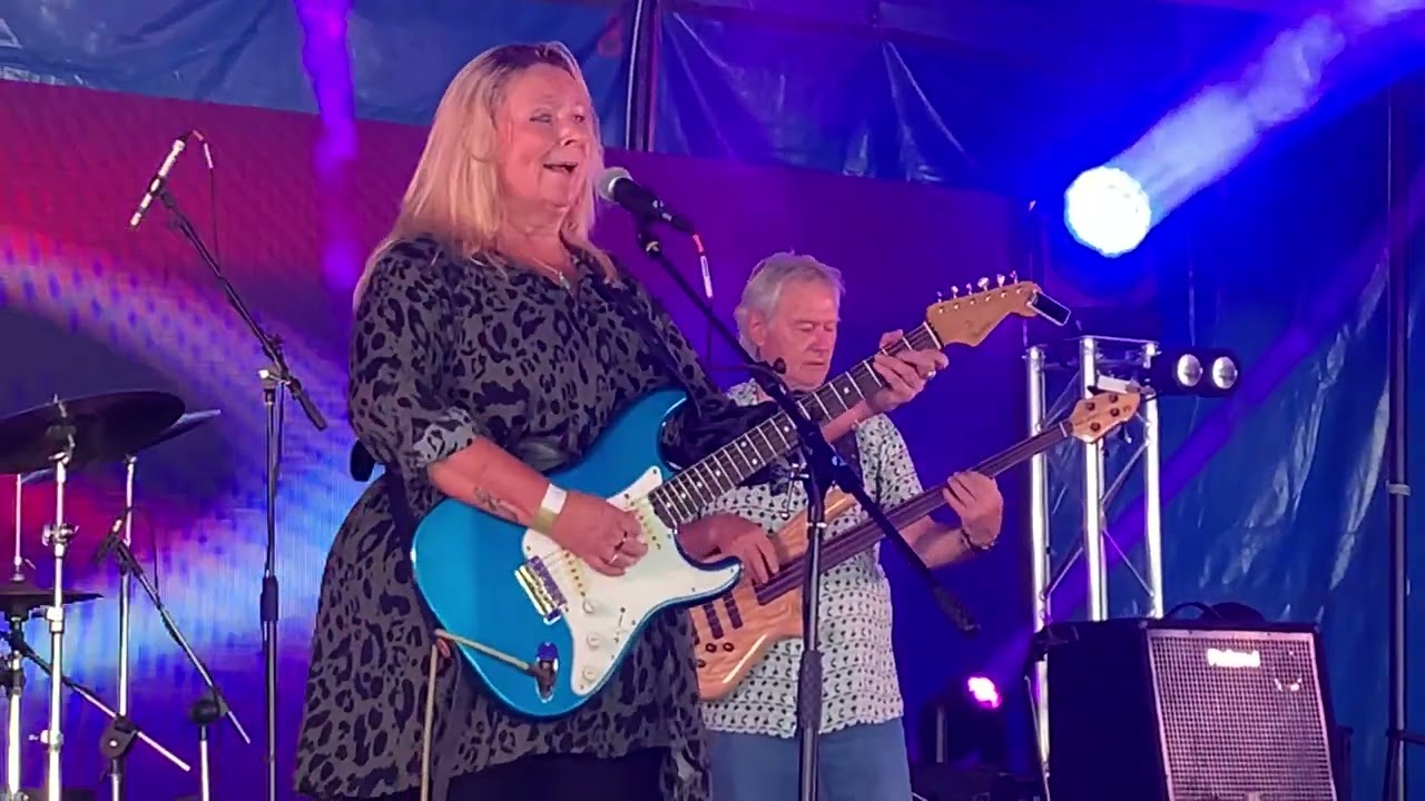 Bad Influence @ Ealing Blues Festival July 2022 Tennesse Whiskey