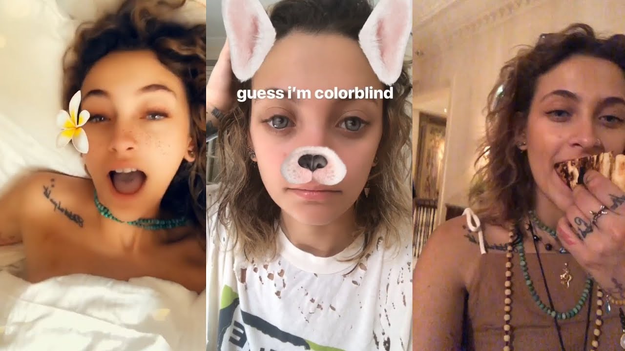 Paris Jackson | Instagram Story | 26 May 2018