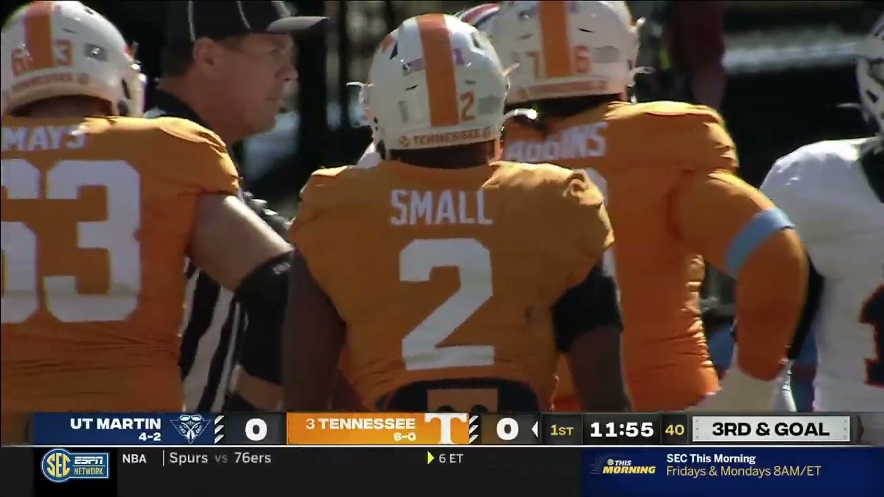 2022 #3 Tennessee vs UT Martin