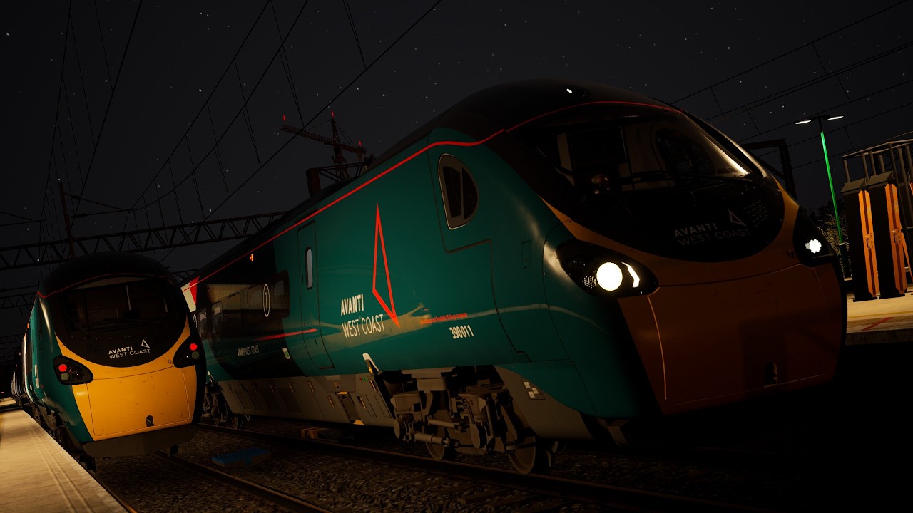 TSW 6 | 1R00 Milton Keynes - London Euston | 390011