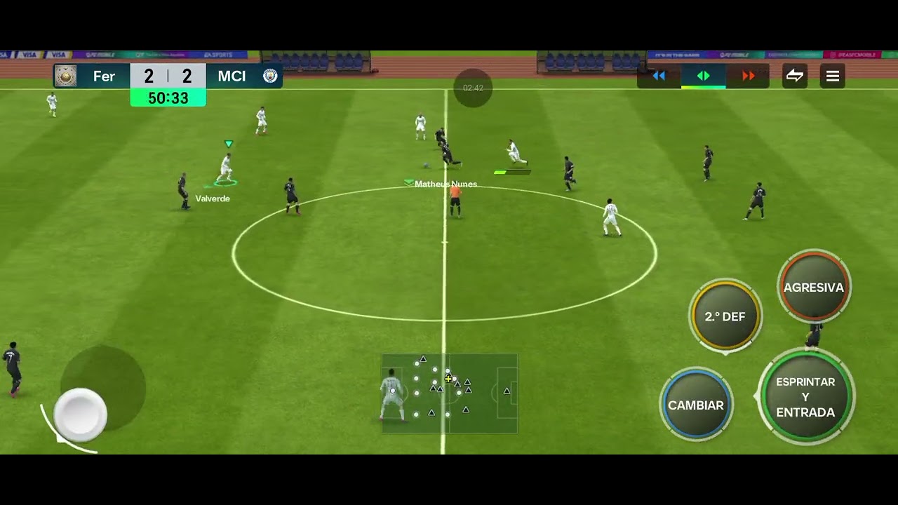 EA SPORTS-Evento Desafío de fin de seman del TOTY-Uruguay vs Manchester City