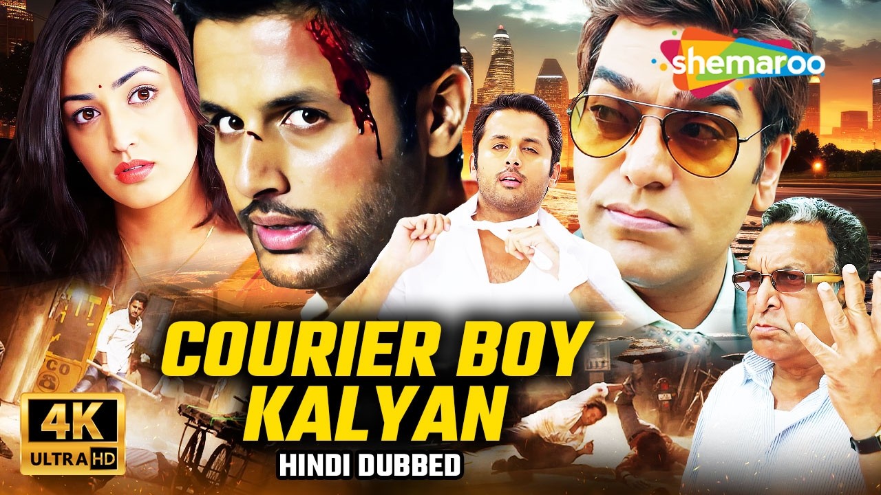 Courier Boy Kalyan FIRST TIME in 4K | Nithiin & Yami Gautam | South Ka Action & Romance Hindi Dubbed