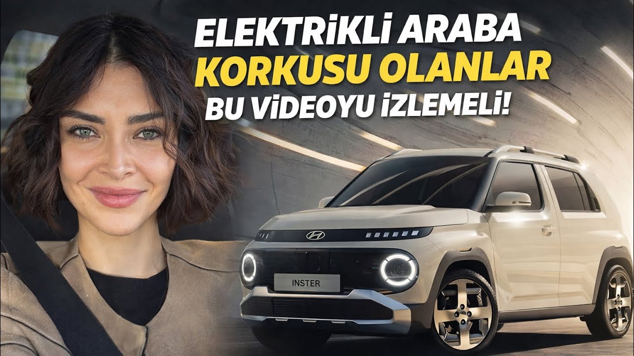 HYUNDAI INSTER Test Sürüşü