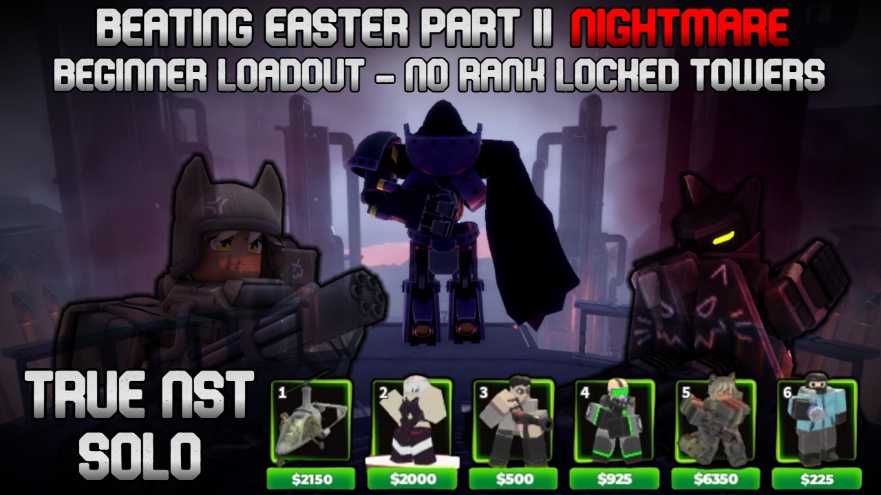 TDX | Beating Easter Part 2 Nightmare TRUE NST