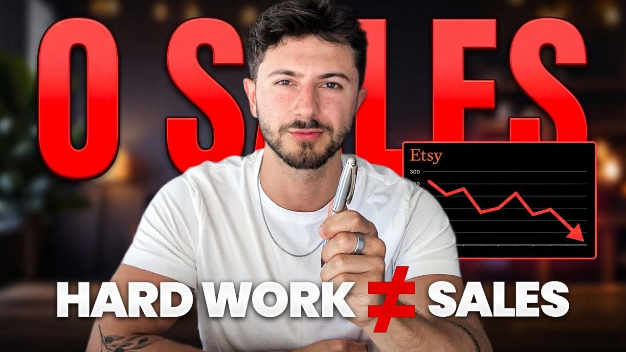 Почему &laquo;упорного труда&raquo; недостаточно для вашего бизнеса на Etsy