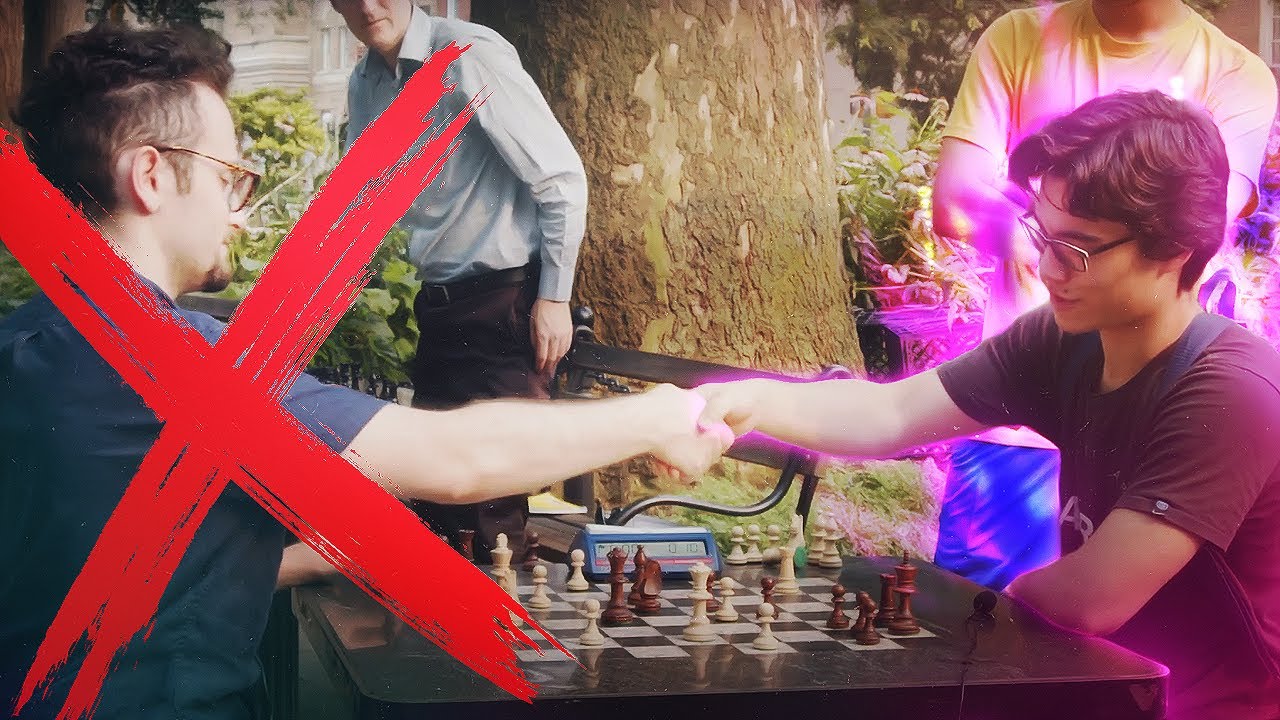 The Chess Hustler Final Boss