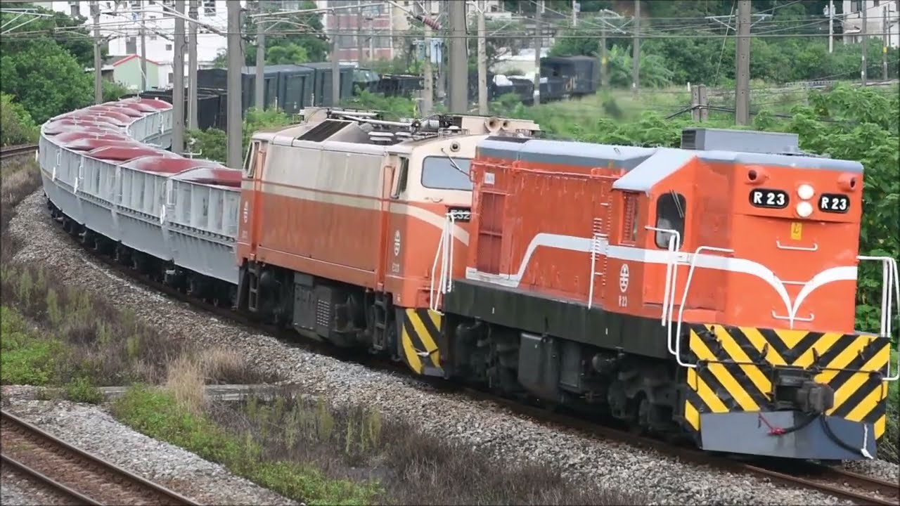 臺灣鐵路局 R20型柴電機車影像紀錄-運用範疇E02
