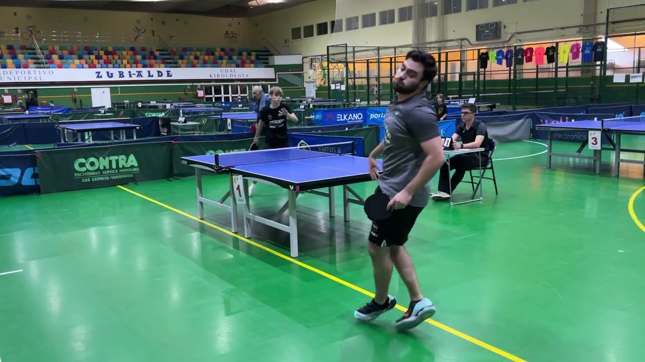 Final XIII Open Internacional Noble Villa Portugalete Iker Martínez vs Daniel Inchausti