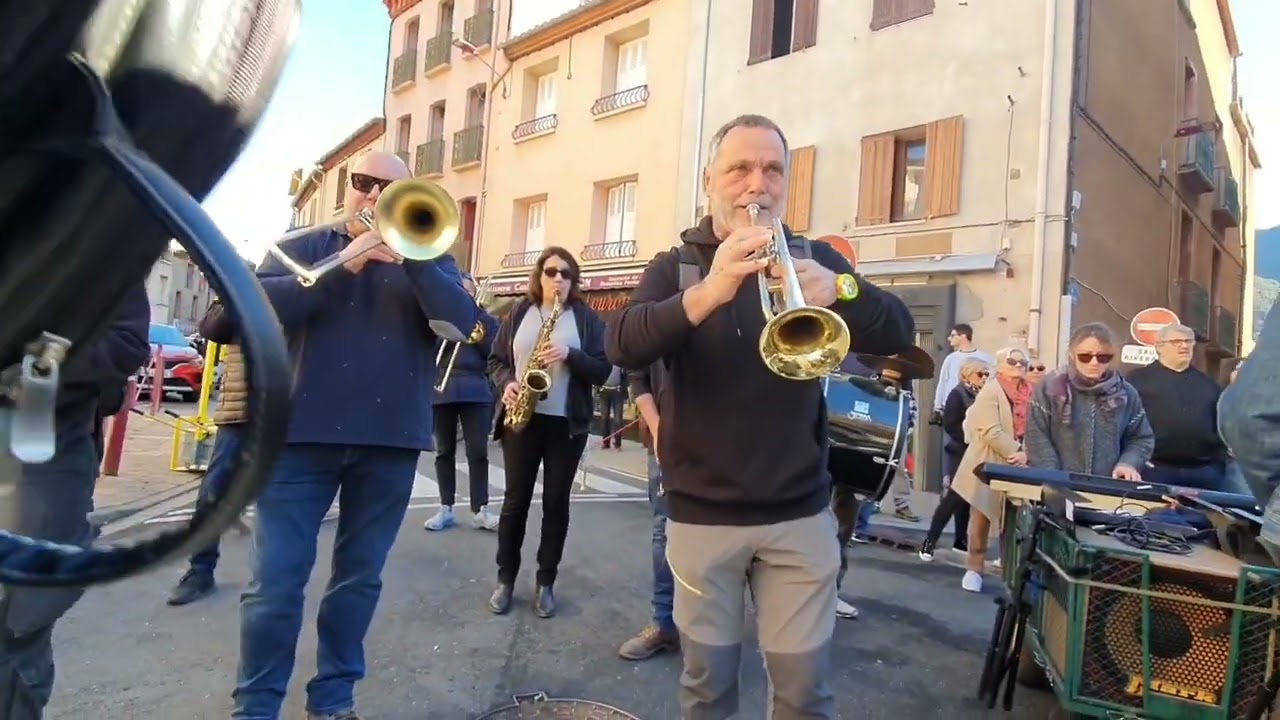 Banda Els Tirons Fête de l’Ours 2024 🐻 Arles-sur-Tech