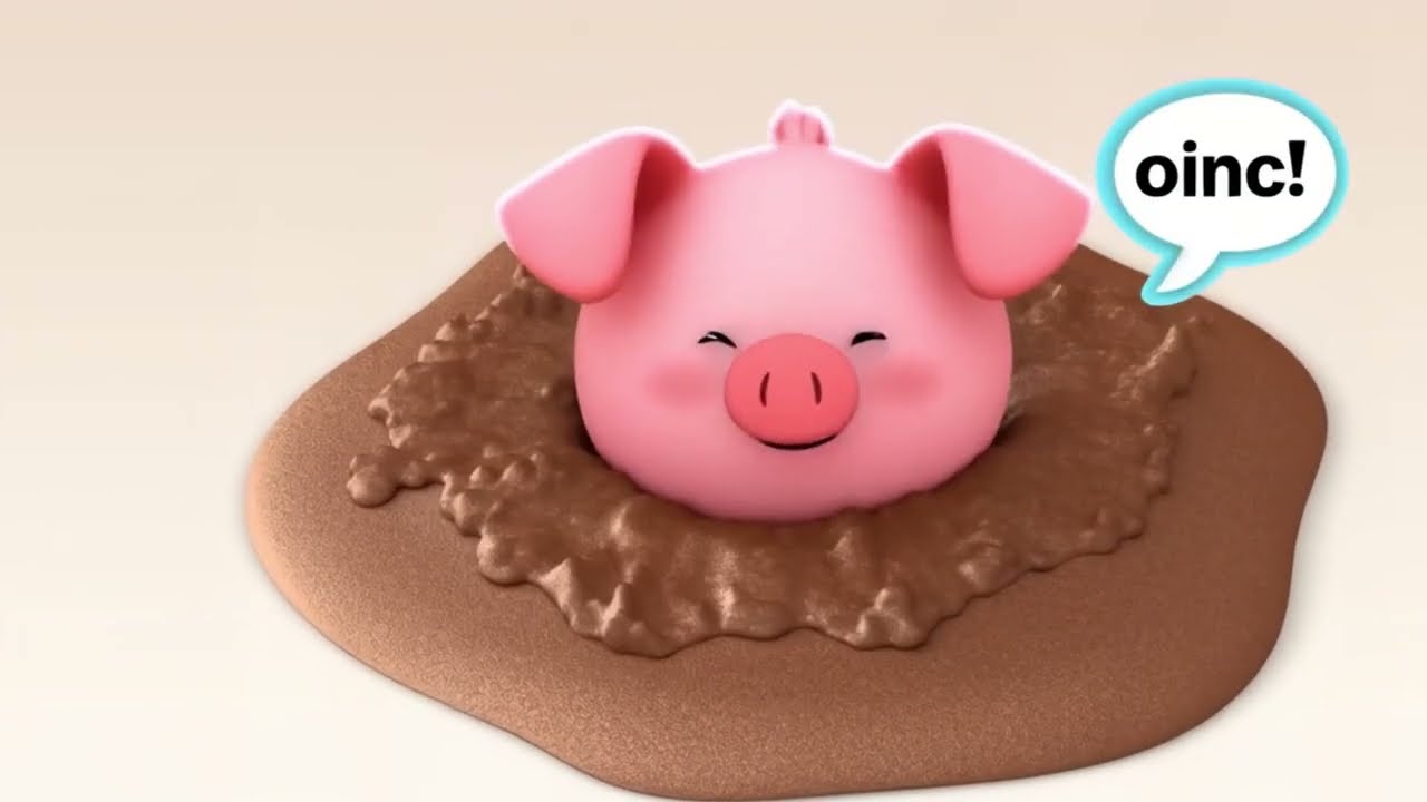 A Festa dos Bichinhos - Música para Crianças | Sons dos Animais 🐷🐶🐱