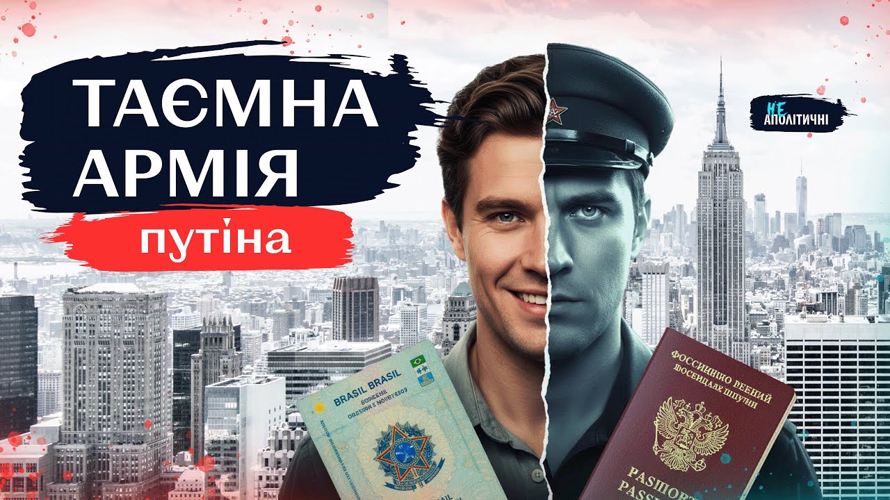 НЕГІБРИДНА ВІЙНА. Як працюють російські шпигуни та диверсанти