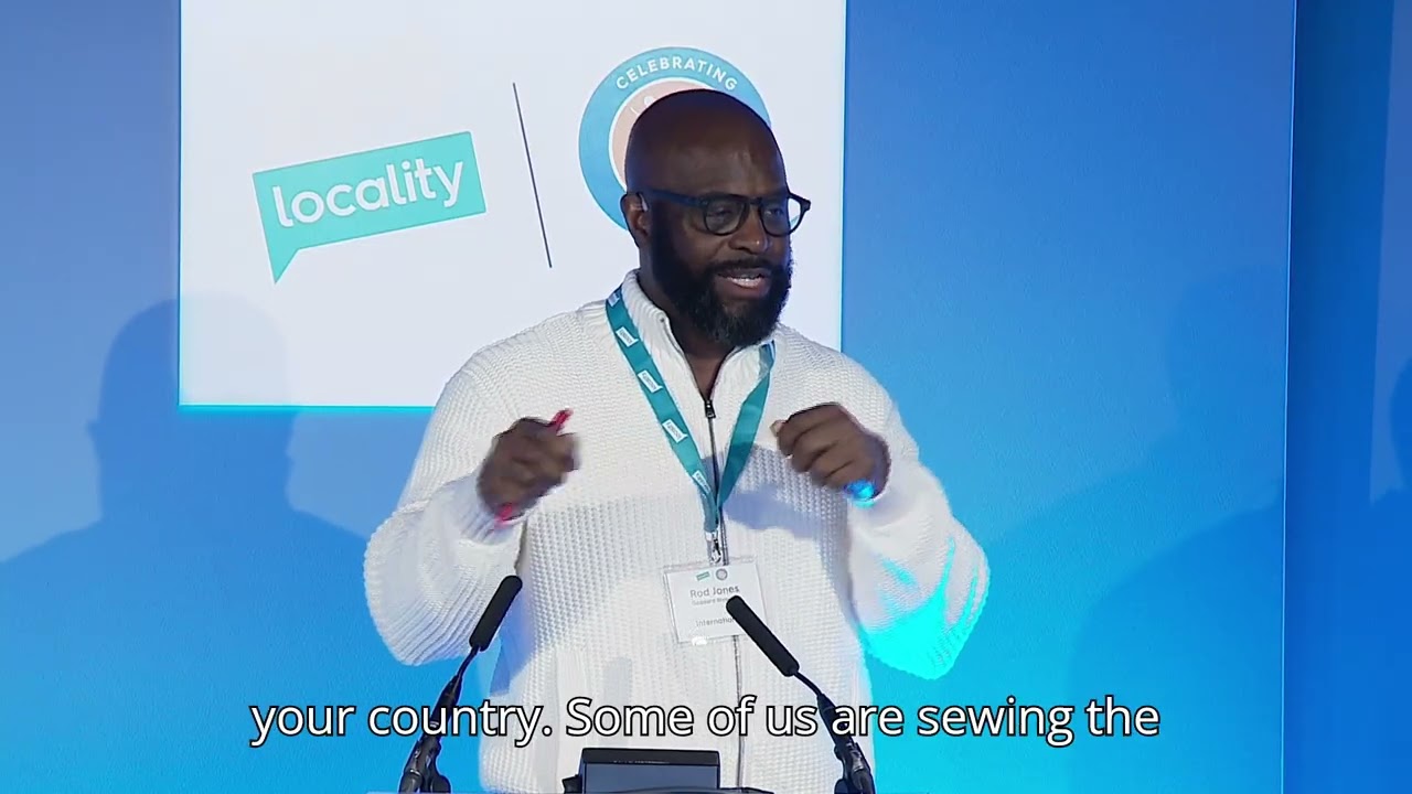 Closing plenary: Ideas to unleash the power of your community