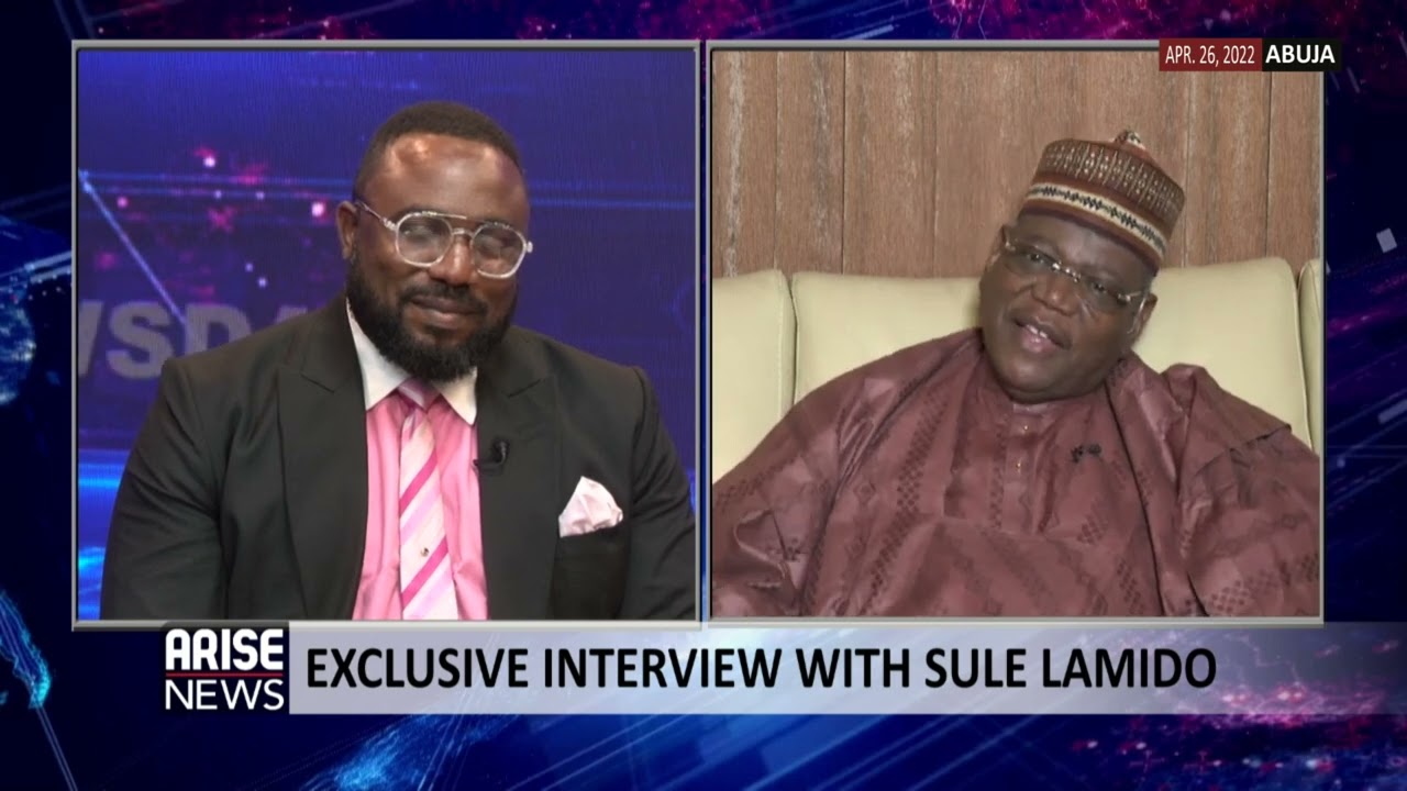Let The South Stop Talking Amongst Themselves And Come To The North To Talk As Brothers- Sule Lamido