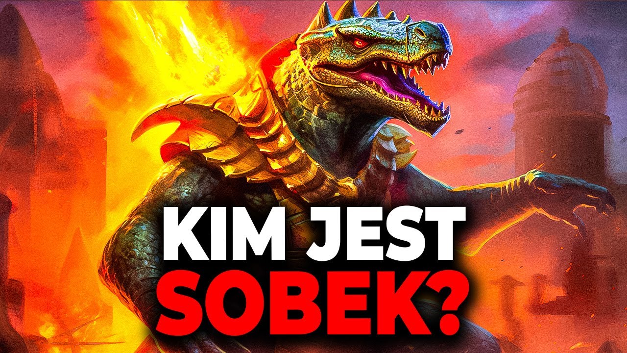 BÓG KROKODYL - KIM JEST SOBEK?
