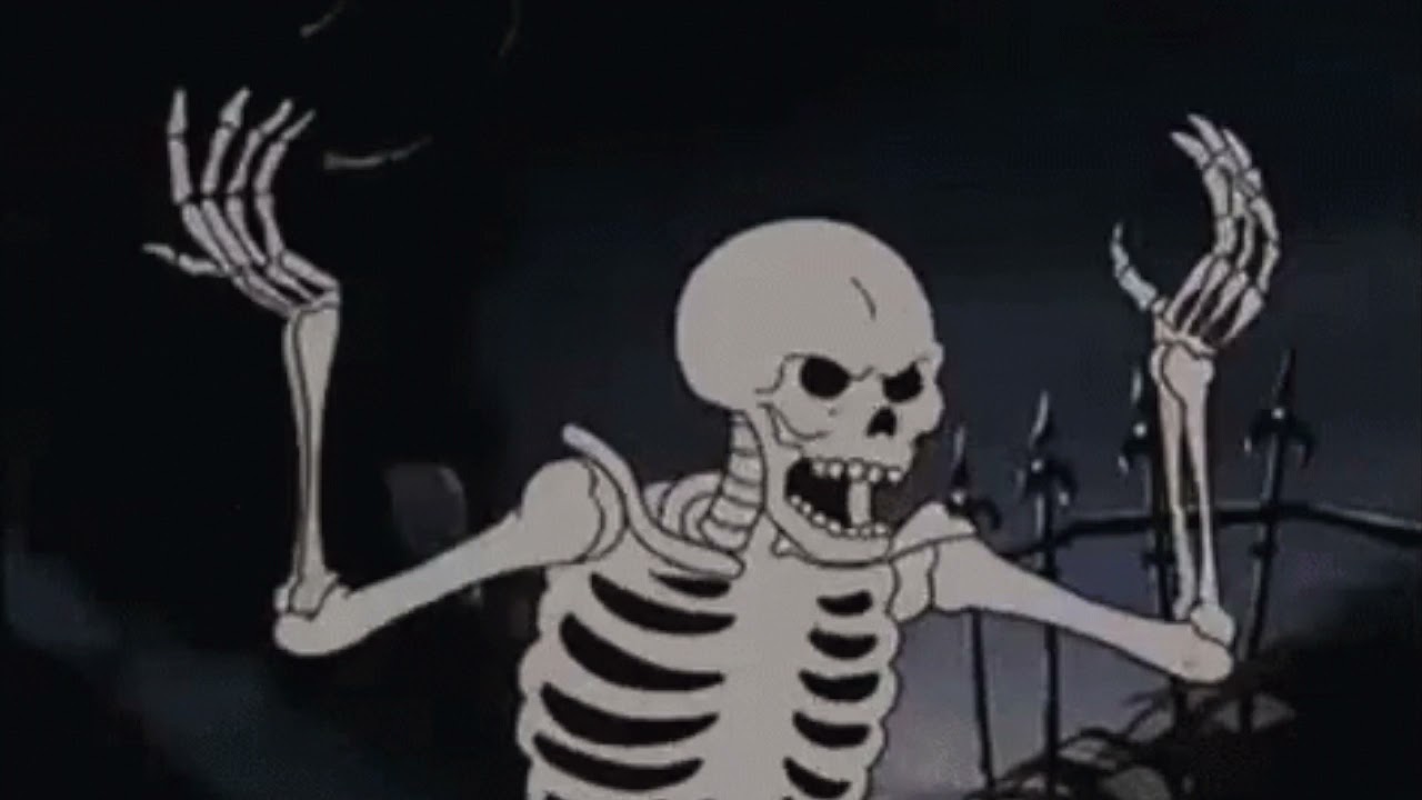 Spooky Scary Skeletons - SLOWED & REVERB