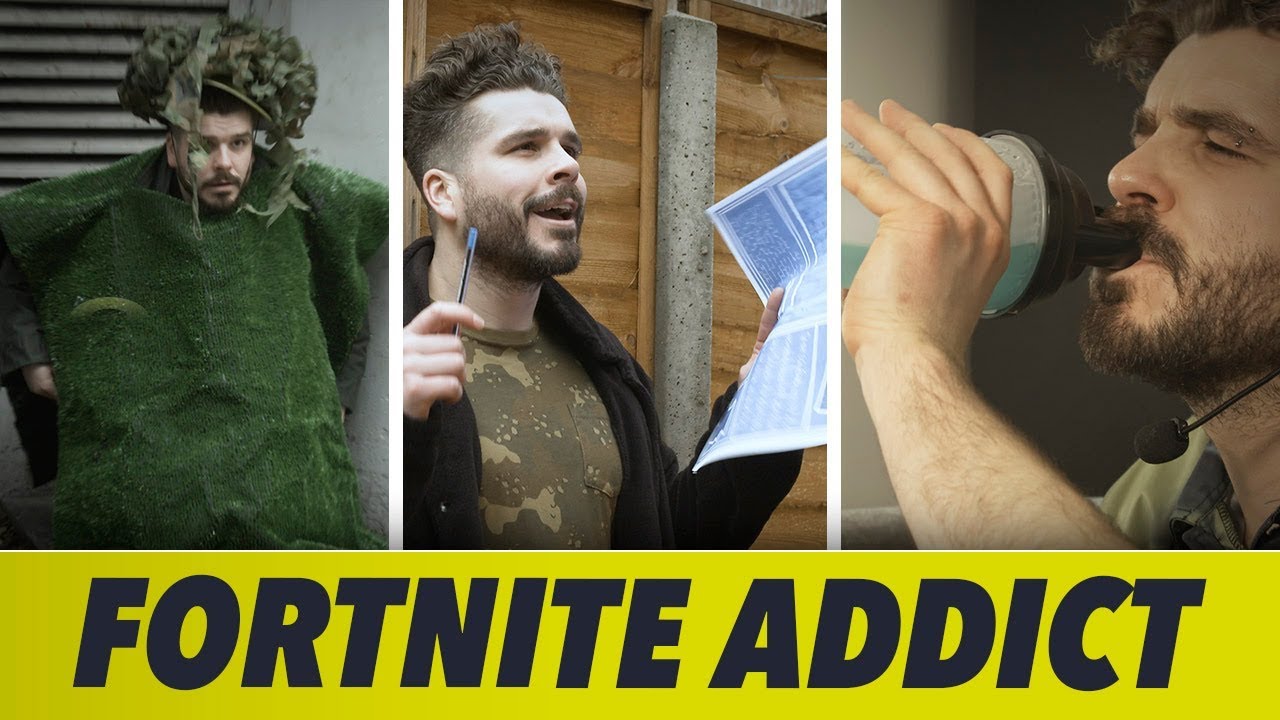 When Your Mate Gets Addicted To Fortnite